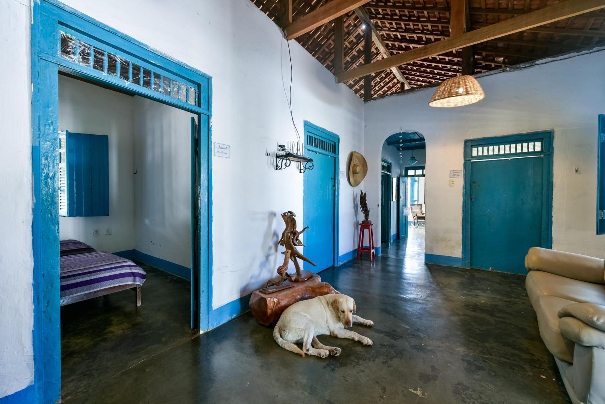 Fazenda Poco Das Pedras São João do Cariri エクステリア 写真